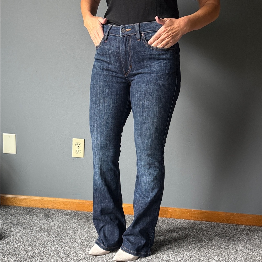 Idyllwind Dark Blue Boot Cut Jeans